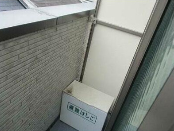 カインドネス吉祥寺南町ＡＢ棟のバルコニー
