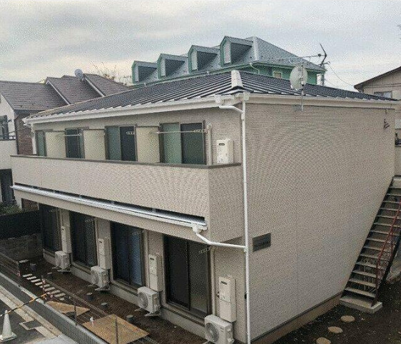 カインドネス吉祥寺南町ＡＢ棟の外観