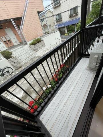 リヴェールＴＫのバルコニー