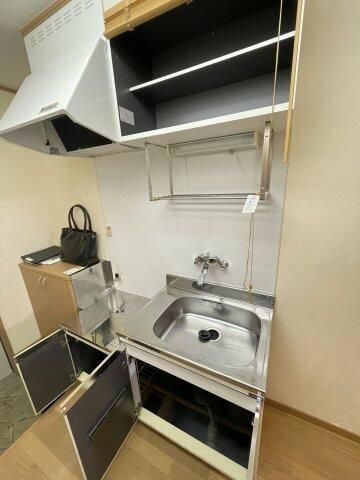 リヴェールＴＫのキッチン