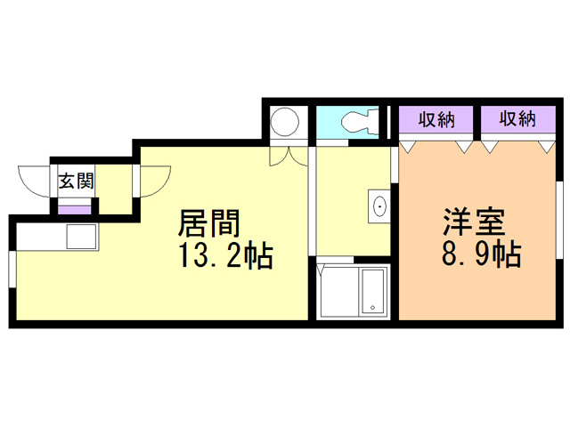 ＣｌａｉｒⅡの間取り