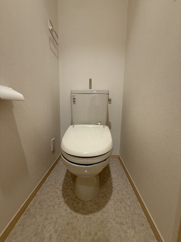 アメリカンリバティー本蓮沼のトイレ
