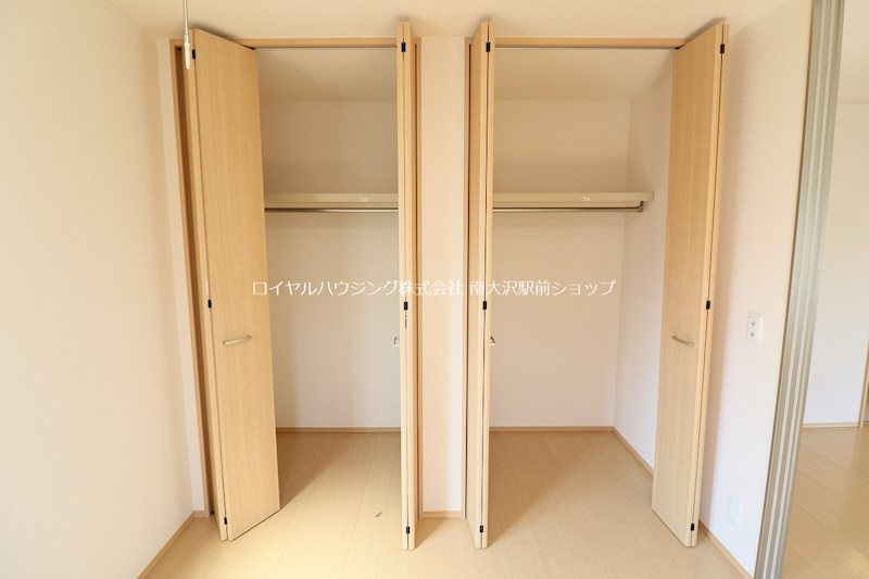 ☆クローゼットは2ヶ所☆