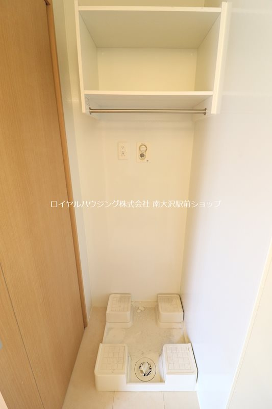 ☆室内洗濯機置き場☆