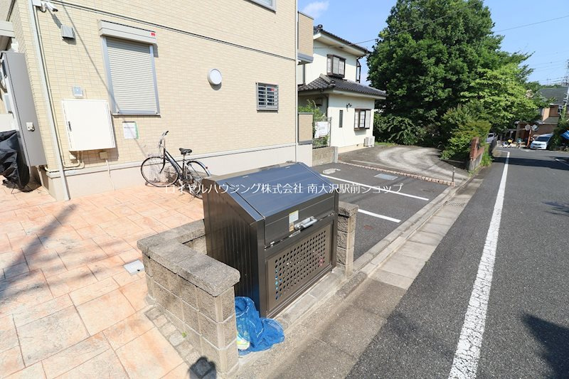 ☆敷地内ゴミ捨て場☆