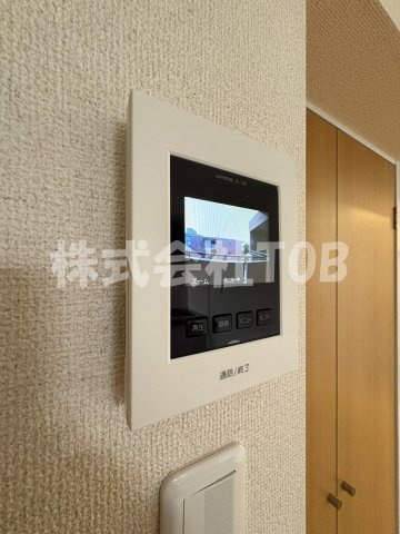 【セキュリティ】 | 実穂マンション-定期借家5年-