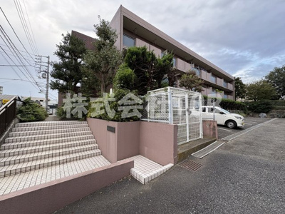 【外観】 | 実穂マンション-定期借家5年-