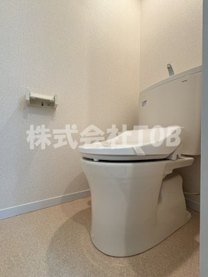 【トイレ】 | 実穂マンション-定期借家5年-