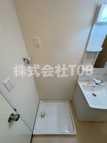 【その他】 | 実穂マンション-定期借家5年- | 洗濯機置き場