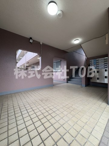 【ロビー】 | 実穂マンション-定期借家5年-