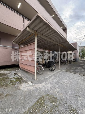 【その他共用部分】 | 実穂マンション-定期借家5年- | 駐輪スペース