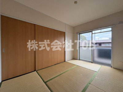 【内装】 | 実穂マンション-定期借家5年- | 和室6帖