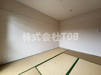 【和室】 | 実穂マンション-定期借家5年- | 和室6帖