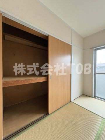 【収納】 | 実穂マンション-定期借家5年- | 和室6帖　収納