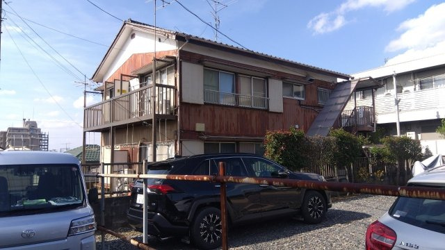 富士和荘の外観|物件の外観です