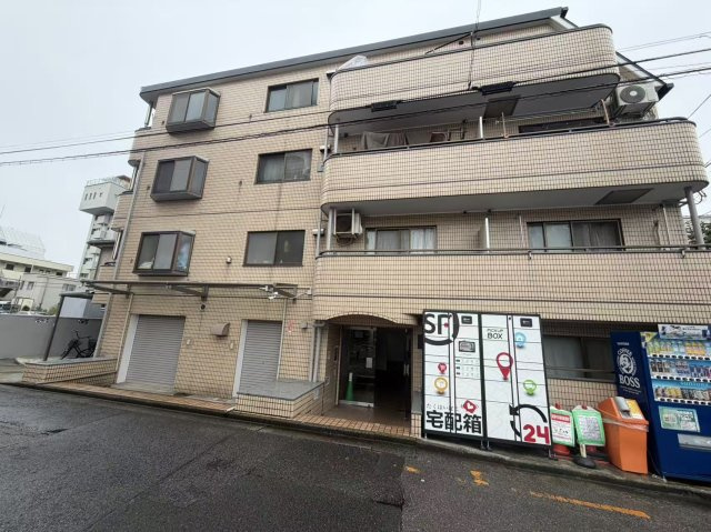 シャトール中青木の外観|外観は落ち着いています