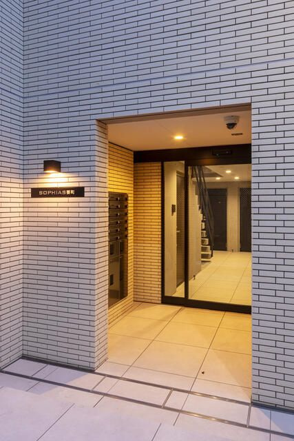 ＳＯＰＨＩＡＳ要町のエントランス|建物の内部です