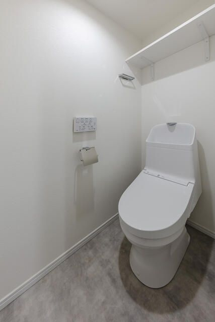 ＳＯＰＨＩＡＳ要町のトイレ|ゆったりとした空間のトイレです