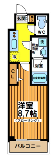 【間取り】 | アイル　プレミアム笹塚ウエスト