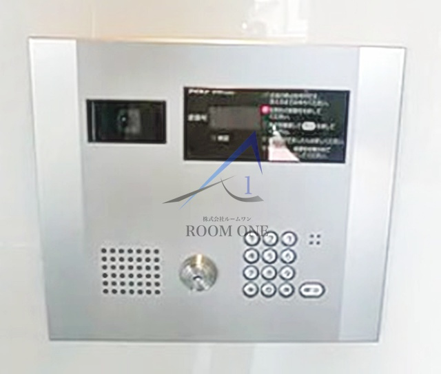 リゾグリフィンドール東京のセキュリティ|オートロックです。