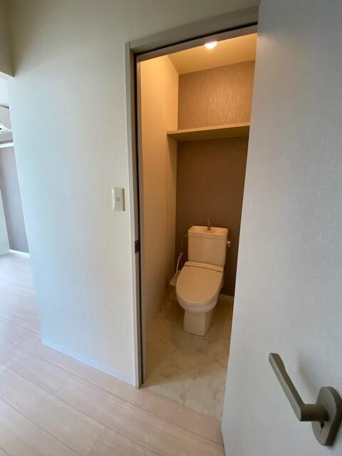 ヒルハイツのトイレ|シンプルで使いやすいトイレです