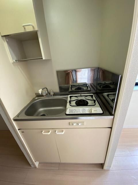 ヒルハイツのキッチン|きれいなキッチンです