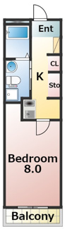 【間取り】 | Ｖｉｌｌａ　Ｂｒｉｓｅ