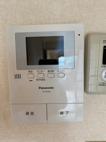 モニター付きインターホン