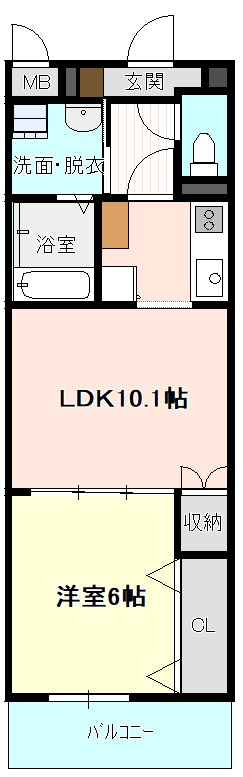 ピエナの間取り