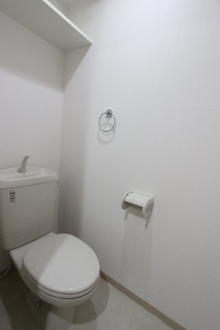 ピエナのトイレ
