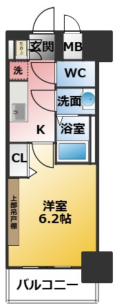 プレリス丸の内オーレルの間取り