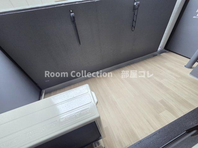 プレリス浅間町フォルテラのバルコニー