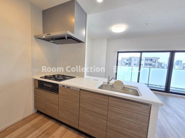 S-RESIDENCE名古屋菊井aline(アライン)のキッチン
