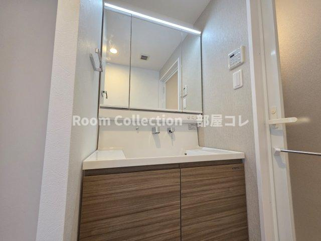 S-RESIDENCE名古屋菊井aline(アライン)の洗面所