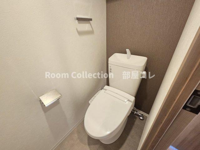 S-RESIDENCE名古屋菊井aline(アライン)のトイレ