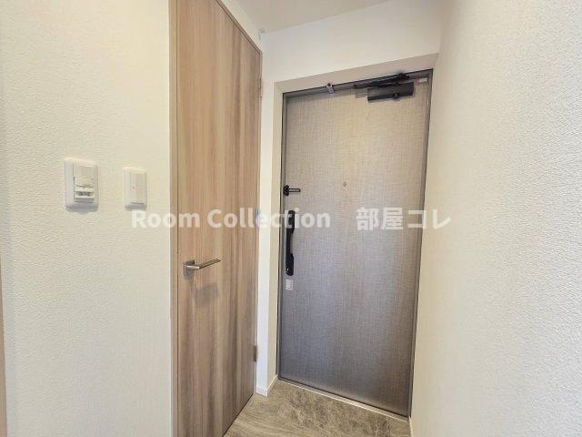 S-RESIDENCE名古屋菊井aline(アライン)の玄関
