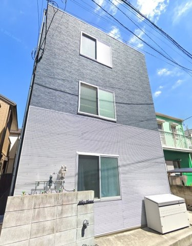 Alley Houseの外観