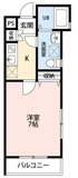 千葉市稲毛区稲毛１丁目のアパートの画像