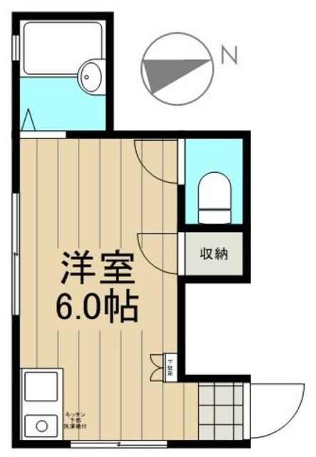 ハイクレスト読売ランド前の間取り