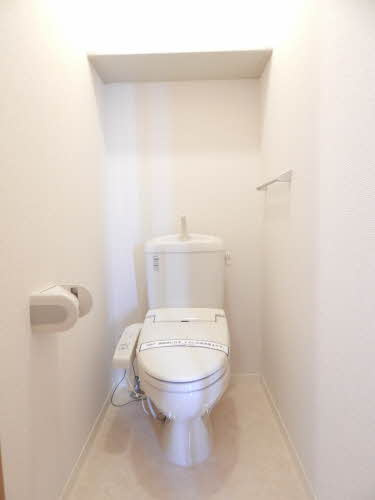 シャーメゾン犬塚のトイレ|シンプルで使いやすいトイレです