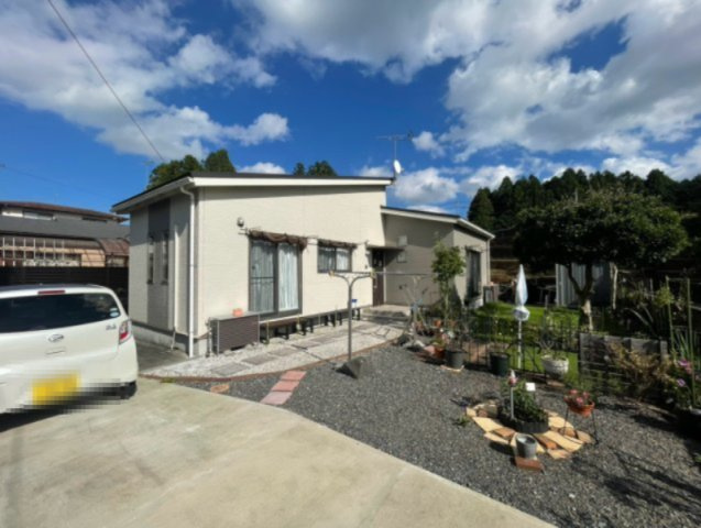 笠間市矢野下　中古戸建の外観