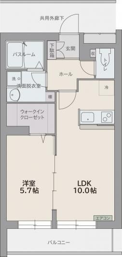 セフィーロの間取り