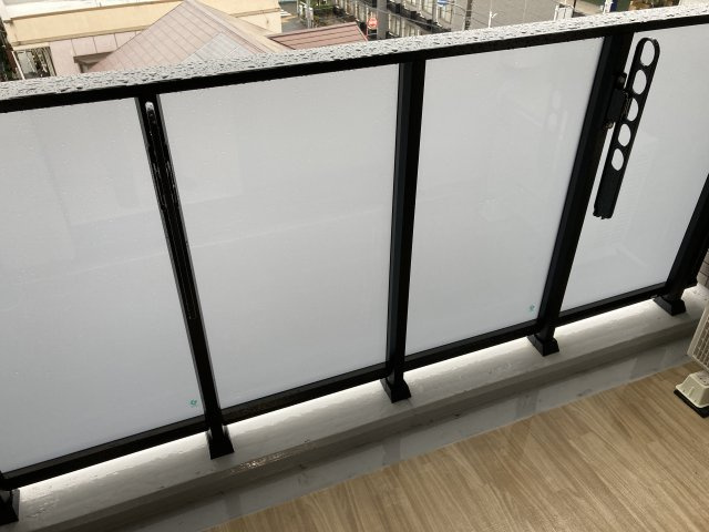 クレヴィスタ北赤羽のバルコニー