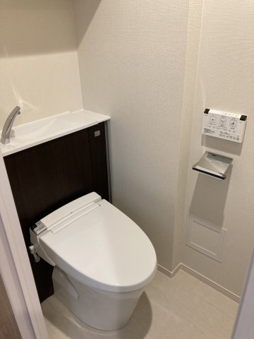 クレヴィスタ北赤羽のトイレ
