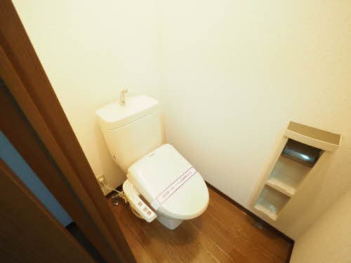サンクチュアリー久留米Ⅵのトイレ|清潔感のあるトイレです