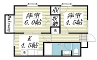 流山市西松ケ丘１丁目のアパートの画像