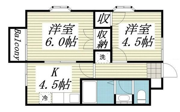 【間取り】