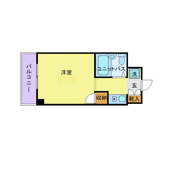 エバーグレイス分倍の間取り