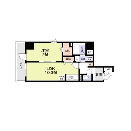 アーバン尾久の間取り|間取りです。