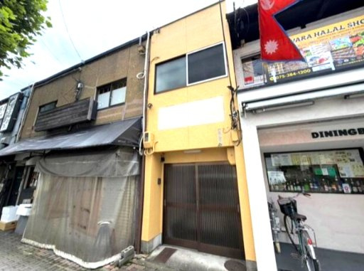 壬生京町家の外観